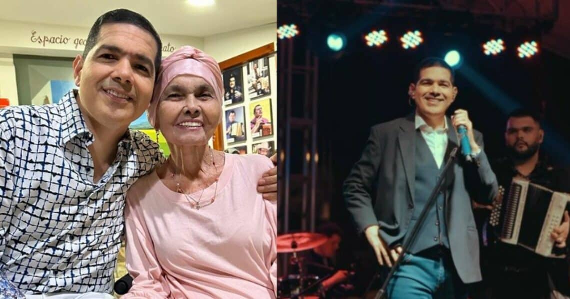 Peter Manjarrés comparte su consejo a las personas que aún tienen a su madre