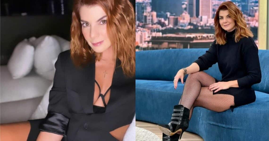La foto de Carolina Cruz con un vestido con abertura en su pierna ha provocado muchos halagos en las redes sociales