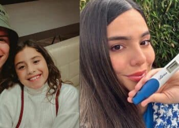 Salomé Rodríguez, feliz de ser doblemente prima