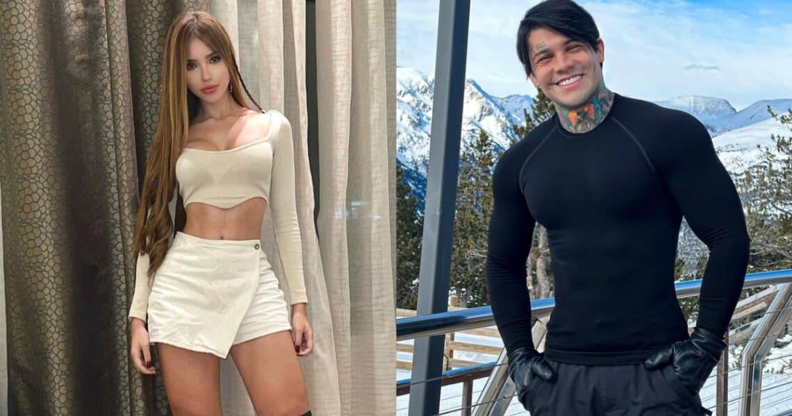 La novia Yeferson Cossio ha sido calificada como "monumento de mujer" en las fotos que se hicieron en París