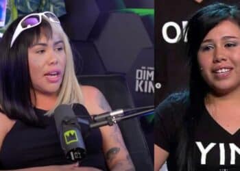 Yina Calderón narró como fue su experiencia en Protagonistas de Nuestra Tele