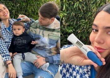 Juana Valentina habló de los síntomas que ha experimentado en su segundo embarazo