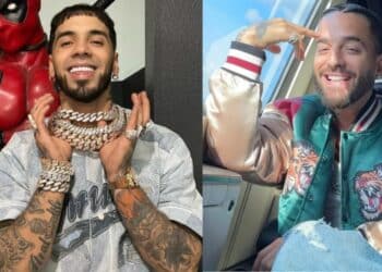 Anuel AA dijo que era más guapo que Maluma, y la gente no paró de hacer comentarios sobre sus declaraciones