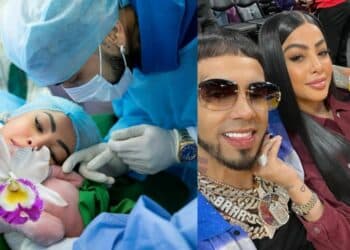 El significado del nombre de la hija de Anuel AA y Yailin: "Tiene que ver con Colombia"
