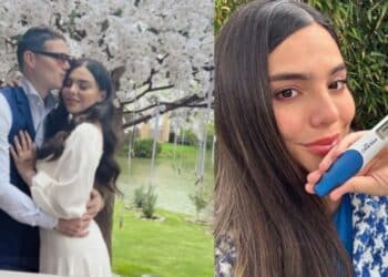 Los cambios en la alimentación de Juana Valentina, la hermana de James: está emabrazada de gemelos