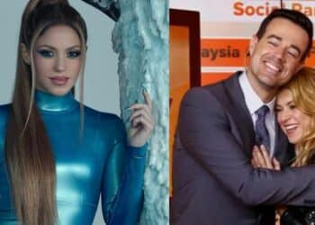 Una fotografía de Shakira con un presentador ha hecho que se especule sobre si es su nuevo amor