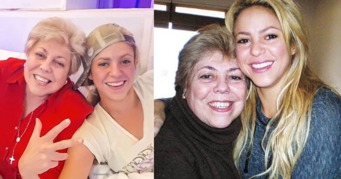 La mamá de Shakira fue atendida de manera urgente y se encuentra en el hospital