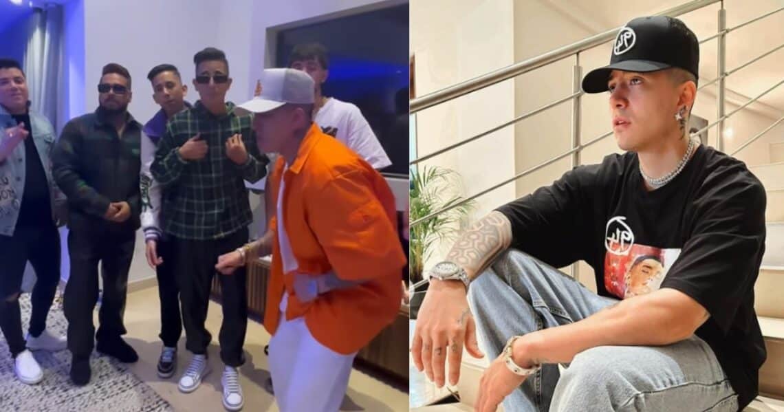 Andy Rivera está trabajando con 'La Banda del 5' para sacar una nueva canción al estilo vallenato