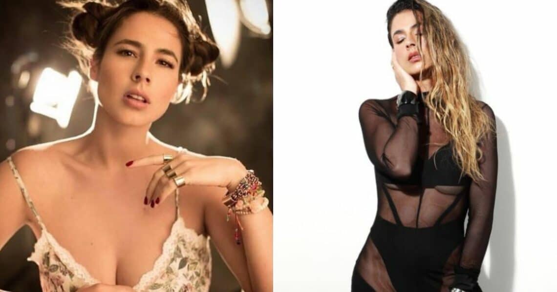Las famosas se emocionaron con la publicación de Carla Giraldo: "Es una cosita deliciosa".