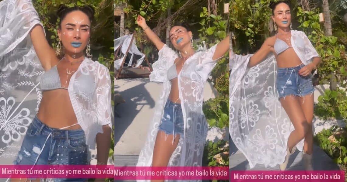 "Yo me bailo la vida": Johanna Fadul respondió a los que la crítican con una coreografía