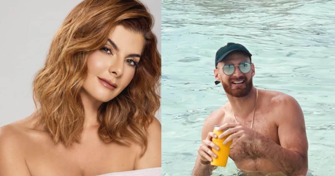 El supuesto novio de Carolina Cruz publicó la primera foto junto a la presentadora