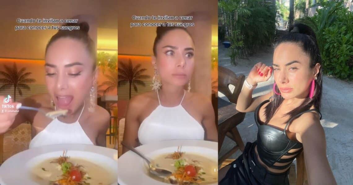Johanna Fadul mostró lo que ocurre cuando tiene hambre y no lo disimula