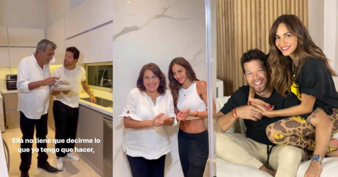 Valeria Domínguez compartió el himno que cantan en su hogar