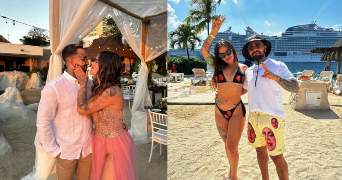 Cintia Cossio explicó por qué no ha estado con su esposo Jhoan López