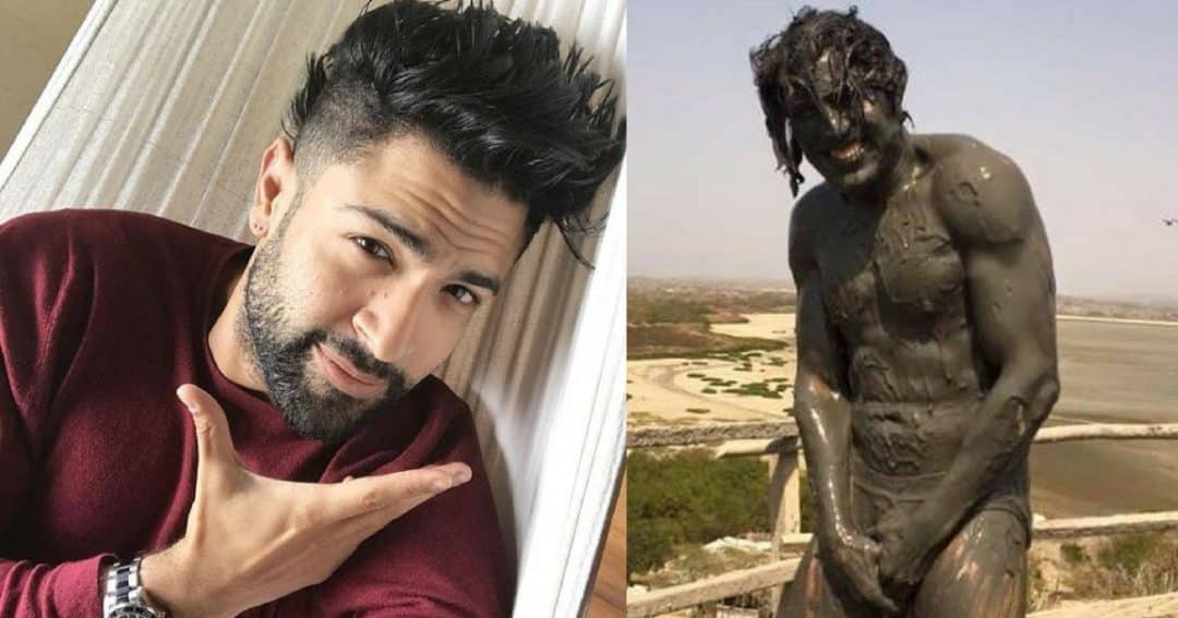El ‘paquete’ que Amílcar Barros tenía bien guardado, pero quedó al descubierto en unas fotos sin ropa