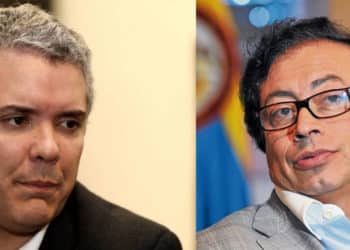 Petro y Duque se sacaron los trapitos al sol en pleno debate
