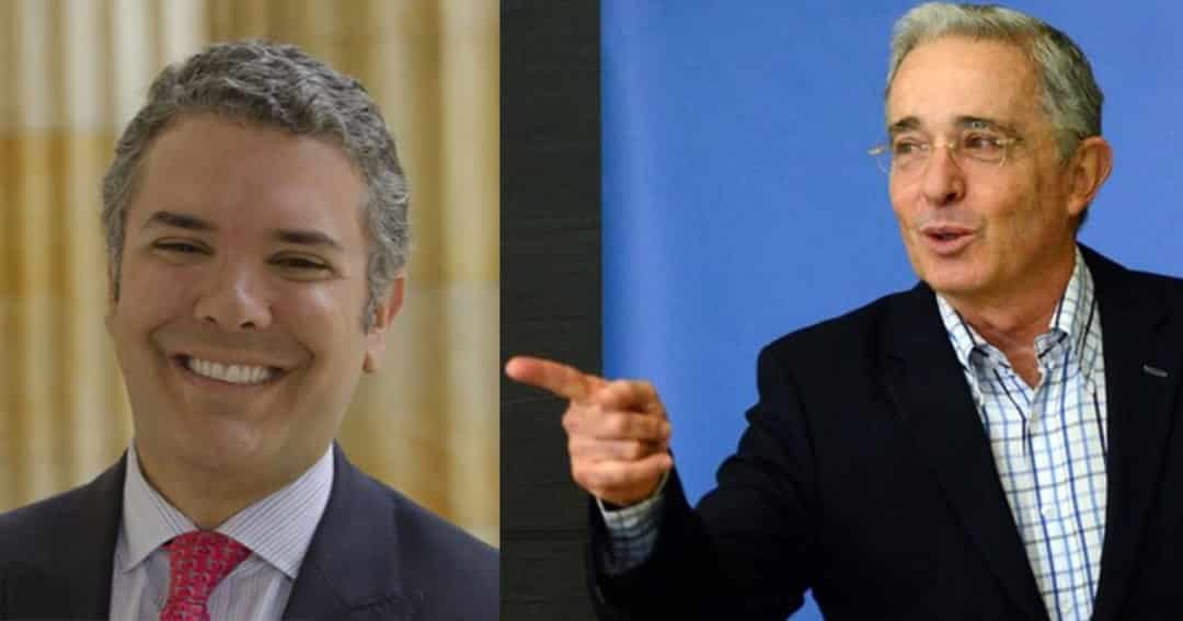 Video: La graciosa imitación que le hizo Iván Duque a Álvaro Uribe Vélez