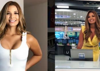 La presentadora Melissa Martínez puso a suspirar a sus seguidores con tremendo escote