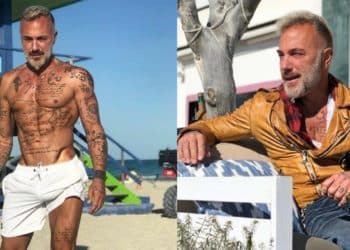 Gianluca Vacchi se tatuó su propio rostro y lo tachan de egocéntrico