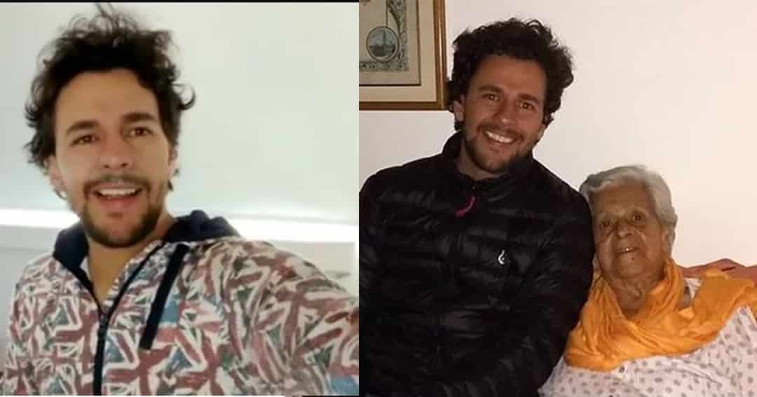 Iván lópez le da el último adiós a su abuela con un conmovedor mensaje