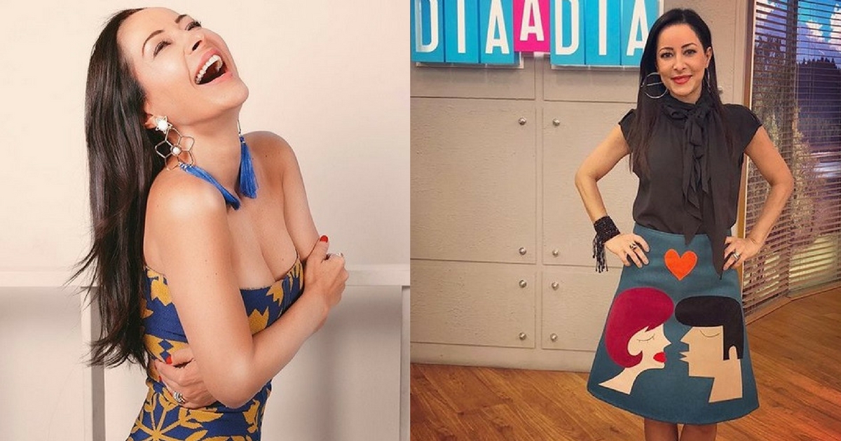 "No parece ella": Así se veía la sexologa Flavia Dos Santos en su adolescencia