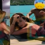 Con mordida de nalga incluida: Video confirma relación entre Sara Uribe y el hijo de alias Don Mario