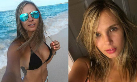 Elizabeth Loaiza “caldeó” los ánimos tras posar con su madre en traje de baño