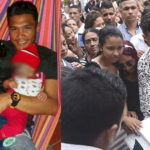 Así fue la triste despedida Teófilo Gutiérrez a su primita de 2 años