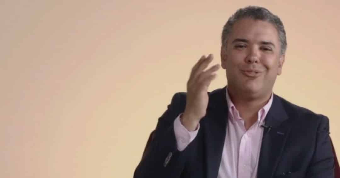 "No soy traidor ni parecido a Santos": Duque responde preguntas a "quema ropa"