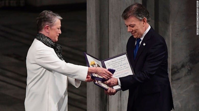 Premio Nobel de Paz