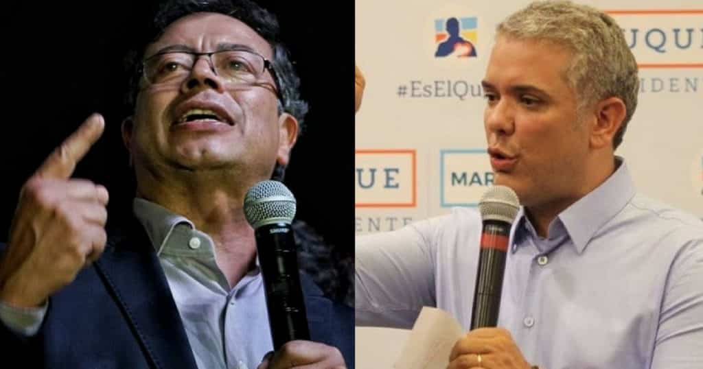 La parodia que recrea el debate que no hubo entre Duque y Petro para la segunda vuelta