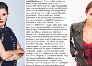 Fernanda Yepes le contó a Majida el ‘guayabo’ de no estar en ‘Sin senos sí hay paraíso’