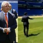 El video de Iván Duque cuando quiso dominar el balón en plena casa del Real Madrid