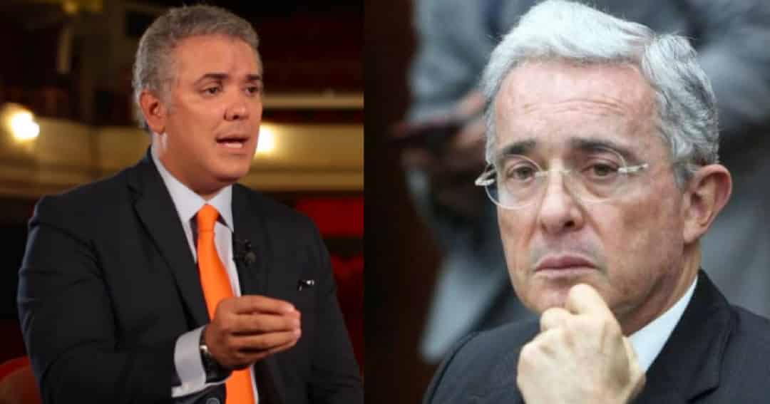 "Somos 2 personas muy distintas": Duque sobre Álvaro Uribe