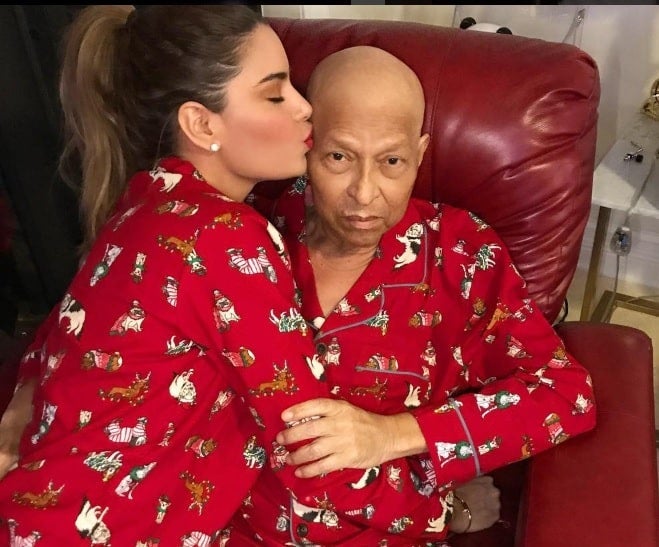 Su padre, Wilson Alfonso Gutiérrez