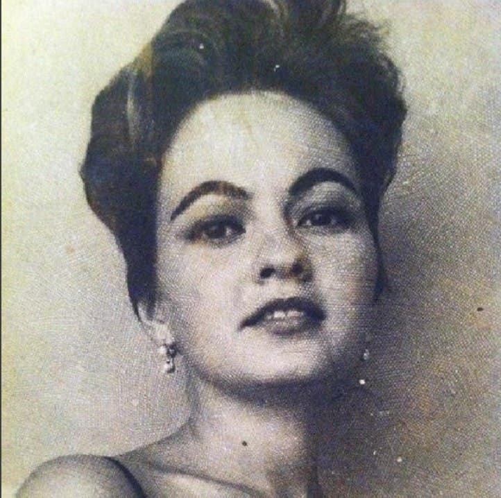 La abuela de Paulina Vega, Srta Colombia 1953