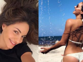 Sensual e inusual pose de Valerie Domínguez fue censurada
