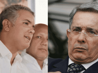 Tras 1 día de gobierno, surge la primera diferencia entre Uribe y Duque