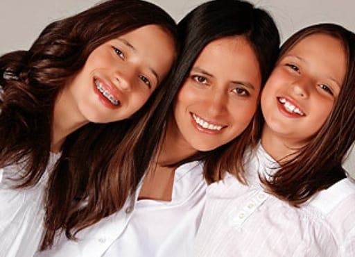 Esposa e hijas