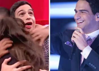 Madre se dejó llevar por la emoción y ahorcó al presentador de 'La voz kids'