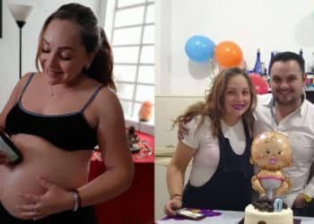 Ana Victoria Beltrán publicó la primera foto de su hija Laura Sofía