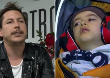 Alejandro Riaño fue el único famoso que quiso ayudar a Samuel, un pequeño con parálisis cerebral