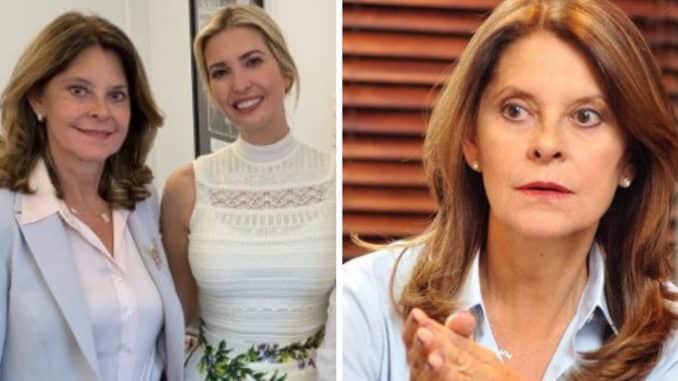 Marta Lucía Ramírez se llama “Marcia”, según Ivanka Trump