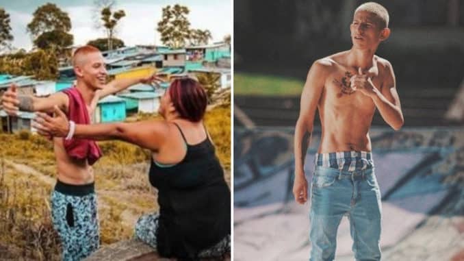 Para poder empezar a hacer videos, 'La Liendra' se robó un celular