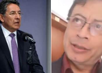 “Ojalá Duque no ponga otro corrupto” Petro celebra la renuncia del fiscal