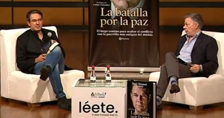 Foto tomada Feria del Libro de Bogotá.