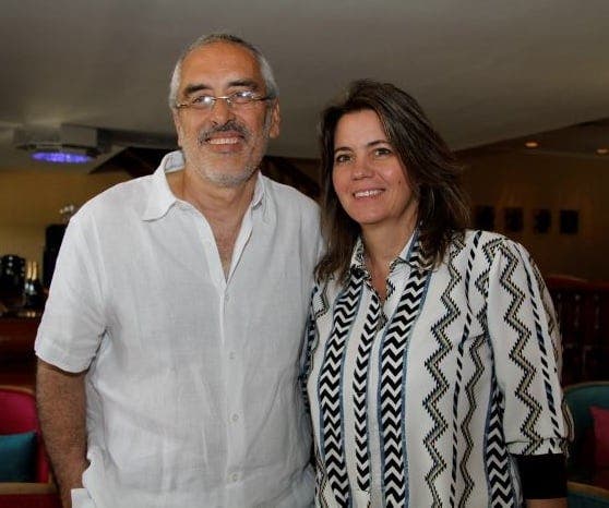 Los padres de Paulina Vega
