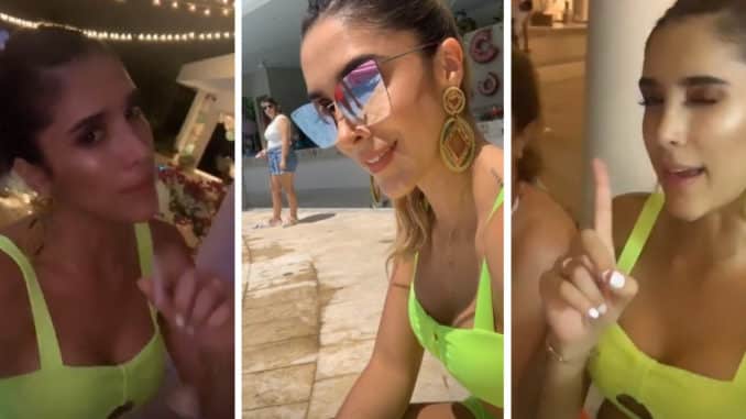 La supuesta indirecta de Daniela Ospina a James