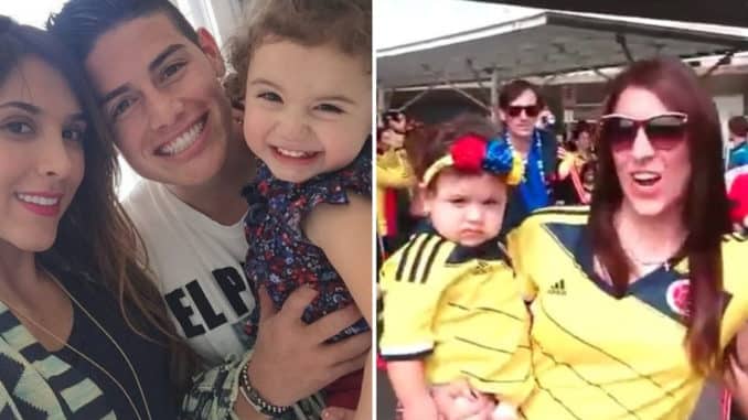 Reviven video de Daniela Ospina y Salomé apoyando a James en el Mundial del 2014