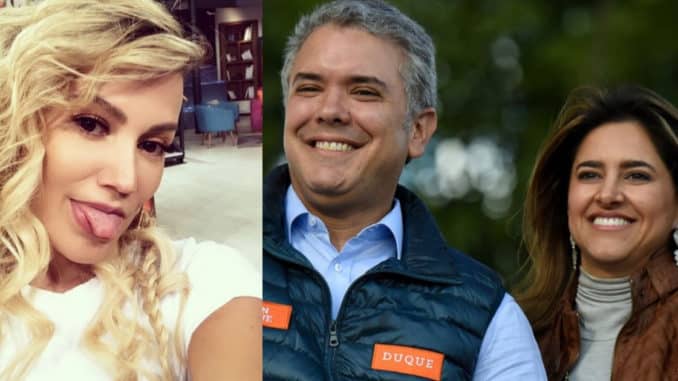 “No te involucres en política”, le piden a Fanny Lu por foto y dedicatoria a la Primera Dama